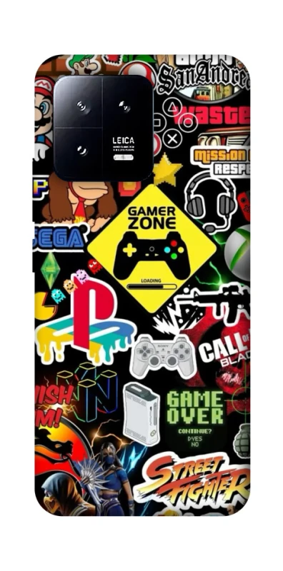 Чохол на Xiaomi 13 Gamer Zone фото 1 з 1