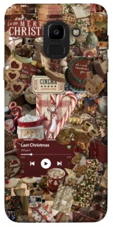 Чехол на Samsung J600F Galaxy J6 (2018) Christmas spirit ver.4 фото 1 из 1