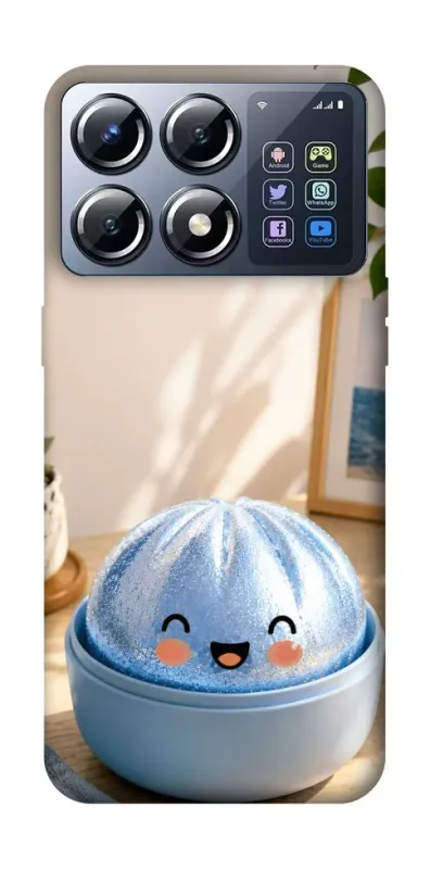 Чехол на Xiaomi POCO X8 Pro Dumpling ver.2 фото 1 из 1