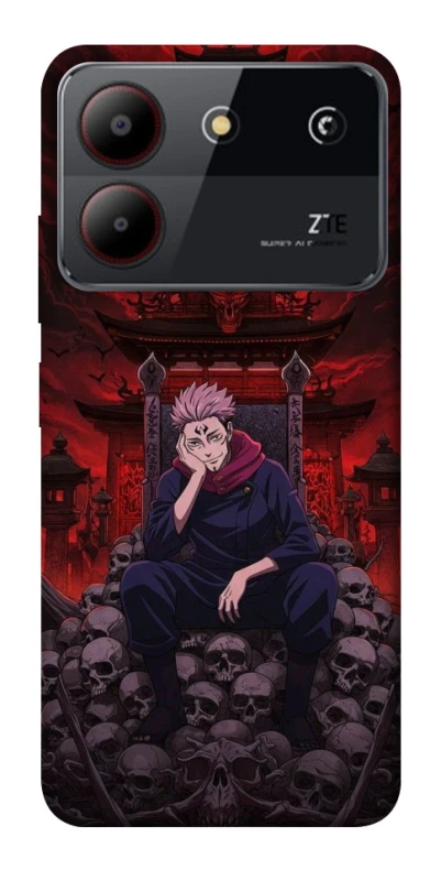 Чохол на ZTE Blade A54 4G Itadori v3 фото 1 з 1