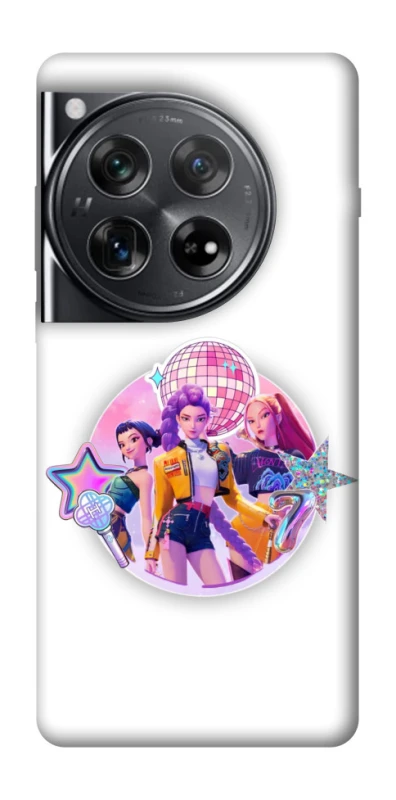 Чехол на OnePlus 12 K-Pop Demon Hunters ver.19 фото 1 из 1