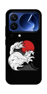 Чохол на Xiaomi Poco F7 Ultra Хвилі Японії v2 фото 1 з 1