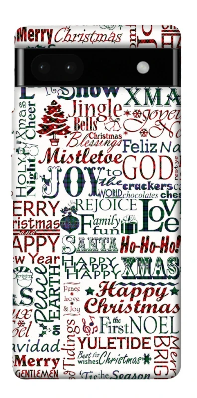 Чохол на Google Pixel 6a Christmas mood ver.3 фото 1 з 1
