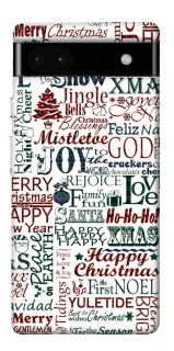 Чехол на Google Pixel 6a Christmas mood ver.3 фото 1 из 1