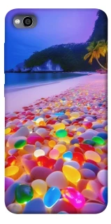 Чохол на Xiaomi Redmi 4a Каміння світиться на березі фото 1 з 1