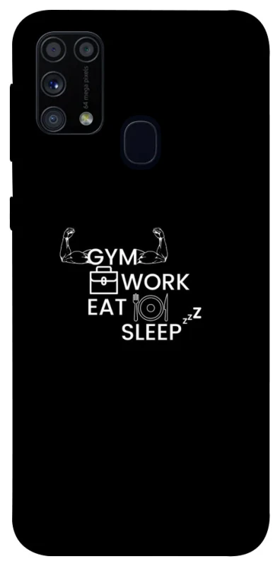 Чохол на Samsung Galaxy M31 Gym v2 фото 1 з 1