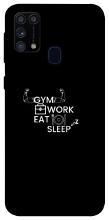 Чехол на Samsung Galaxy M31 Gym v2 фото 1 из 1