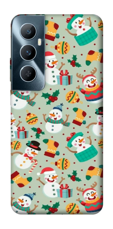 Чохол на Realme C65 4G Новорічний v2 фото 1 з 1