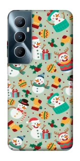 Чохол на Realme C65 4G Новорічний v2 фото 1 з 1