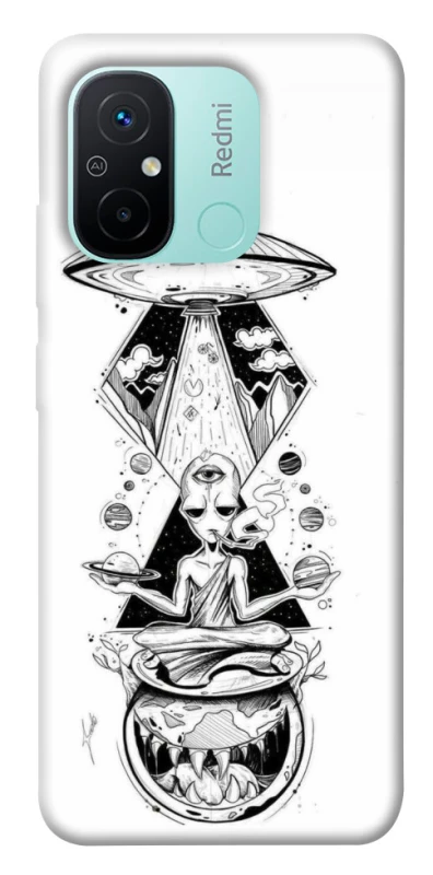 Чехол на Xiaomi Redmi 12C / Poco C55 Tattoo ver.4 фото 1 из 1