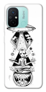 Чехол на Xiaomi Redmi 12C / Poco C55 Tattoo ver.4 фото 1 из 1