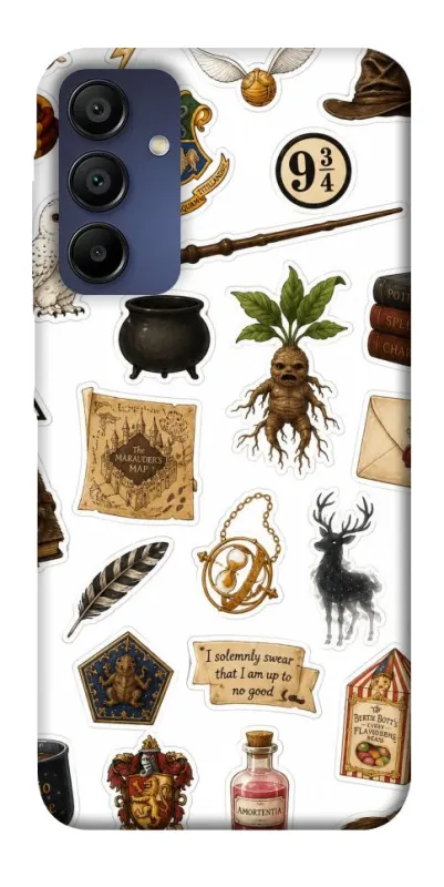 Чехол на Samsung Galaxy A15 4G/5G Harry Potter mood фото 1 из 1