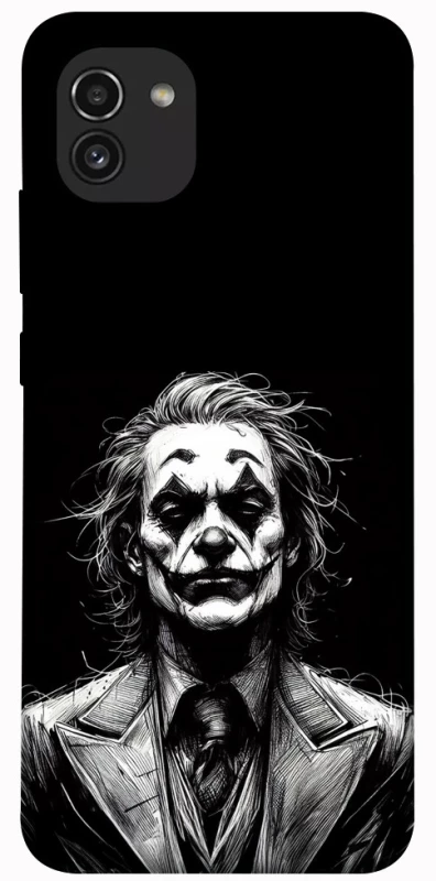 Чохол на Samsung Galaxy A03 Joker B&W фото 1 з 1