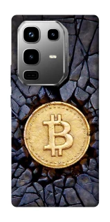 Чохол на Infinix Note 50 Pro Bitcoin cracks фото 1 з 1