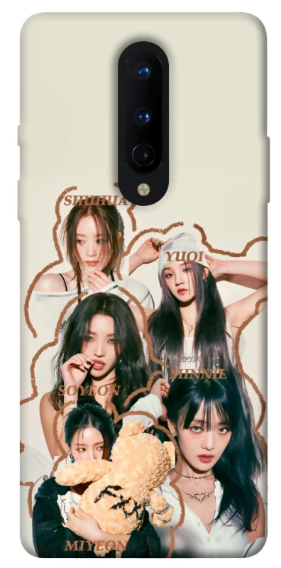 Чехол на OnePlus 8 (G)I-DLE фото 1 из 1