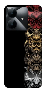 Чехол на Realme Note 60x Samuray фото 1 из 1