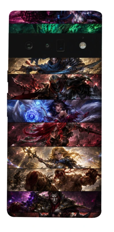 Чохол на Google Pixel 6 Pro League of Legends фото 1 з 1