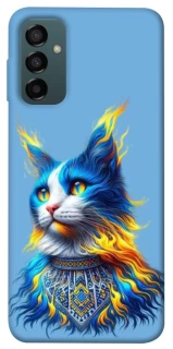 Чохол на Samsung Galaxy M34 5G Кіт патріот фото 1 з 1