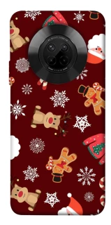 Чехол на Huawei Y9a Новогодний v6 фото 1 из 1