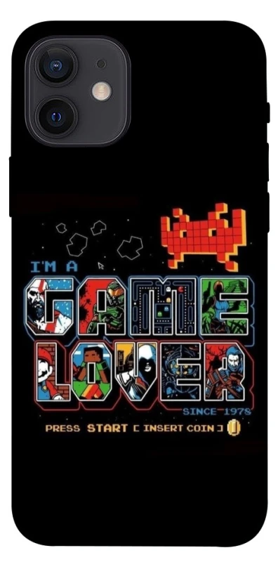 Чохол на Apple iPhone 12 (6.1") Game Over фото 1 з 1