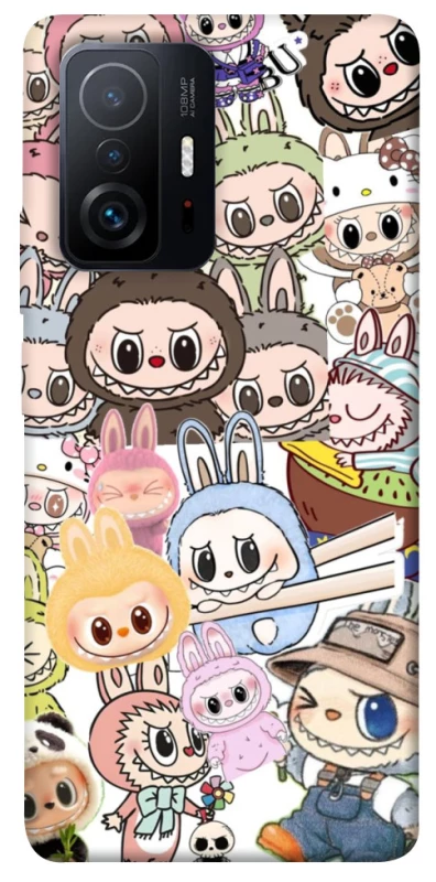 Чохол на Xiaomi 11T / 11T Pro All Labubus фото 1 з 1