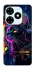 Чохол на TECNO Spark Go 2024 Cyber Cat v2 фото 1 з 1