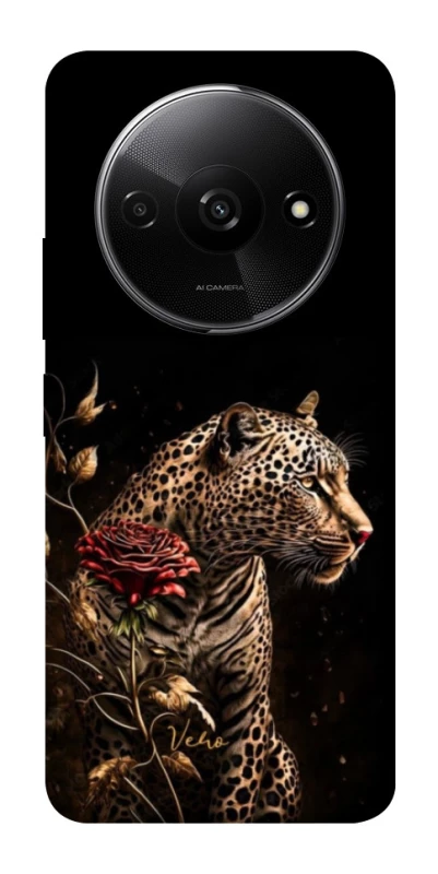 Чехол на Xiaomi Redmi A3 Leopard v3 фото 1 из 1