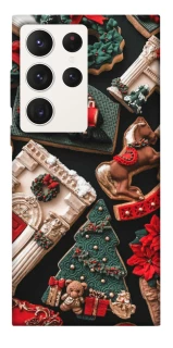 Чохол на Samsung Galaxy S23 Ultra Новорічний v20 фото 1 з 1