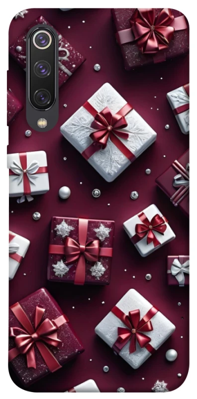 Чехол на Xiaomi Mi 9 SE Christmas spirit ver.7 фото 1 из 1