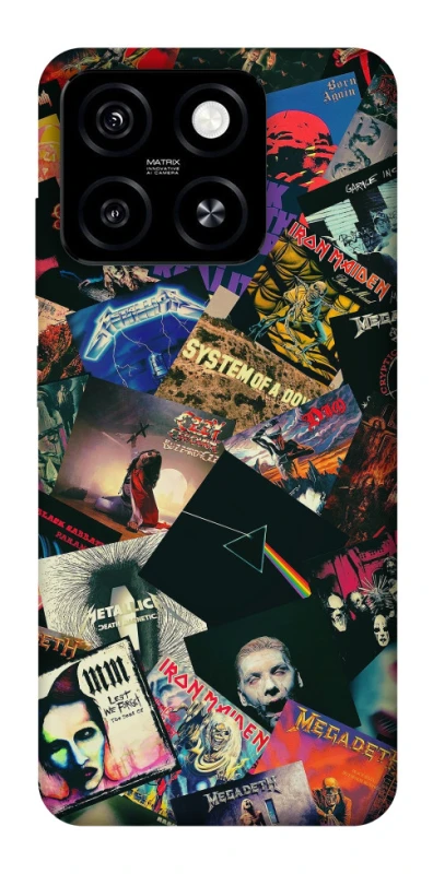 Чохол на ZTE Blade A55 4G Best abums ver.2 фото 1 з 1