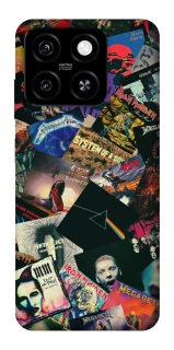 Чехол на ZTE Blade A55 4G Best abums ver.2 фото 1 из 1