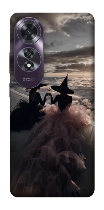 Чохол на Oppo A60 Halloween Witch ver.1 фото 1 з 1
