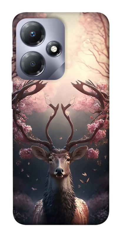 Чохол на Infinix Hot 30 Play Скандинавський олень v3 фото 1 з 1