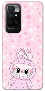 Чохол на Xiaomi Redmi 10 Pink Labubu фото 1 з 1