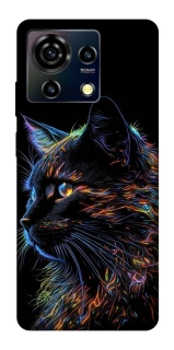 Чехол на ZTE Blade V50 Vita Черный кот фото 1 из 1