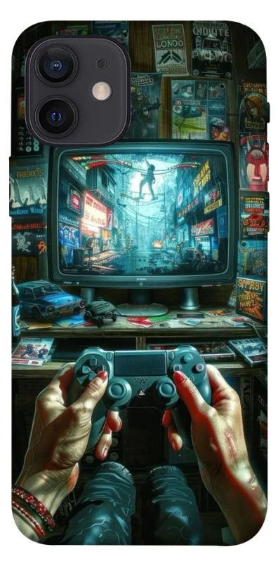 Чохол на Apple iPhone 12 (6.1") Retro style фото 1 з 1