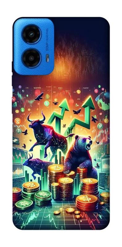 Чохол на Motorola Moto G45 Crypto market фото 1 з 1