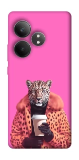 Чохол на Realme GT Neo 6 SE Леопард з кавою фото 1 з 1