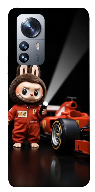 Чохол на Xiaomi 12 / 12X F-1 Labubu фото 1 з 1