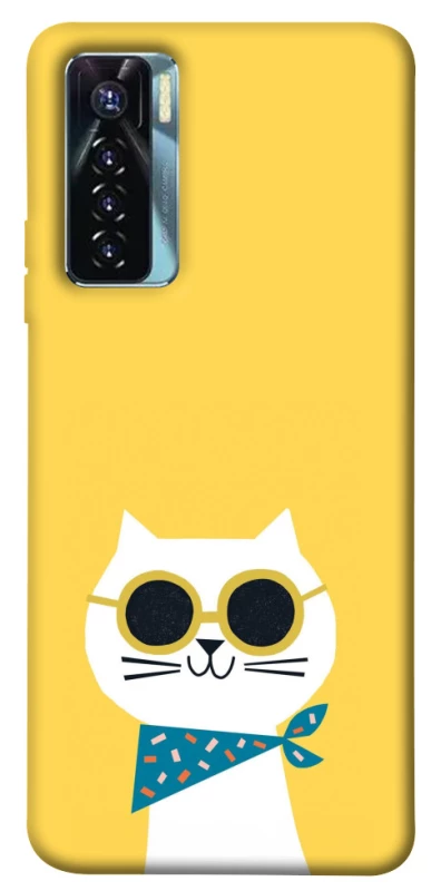 Чохол на TECNO Camon 17 Pro Кіт-муркіт фото 1 з 1