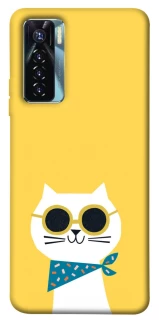 Чехол на TECNO Camon 17 Pro Кот-муркот фото 1 из 1