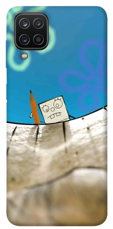 Чехол на Samsung Galaxy A12 Karaculya фото 1 из 1