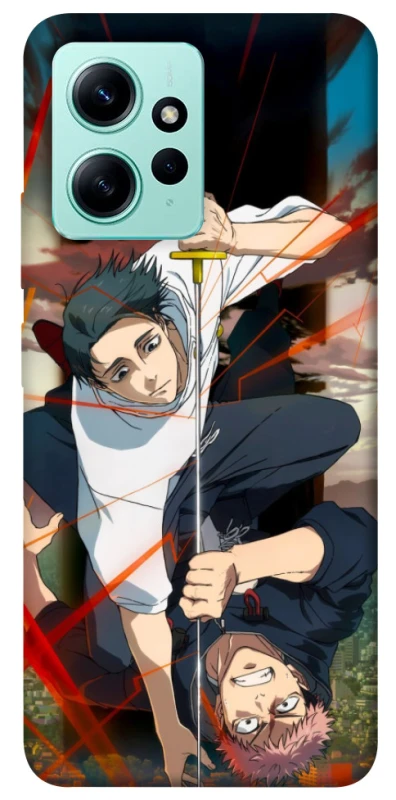 Чохол на Xiaomi Redmi Note 12 4G Jujutsu kaisen v5 фото 1 з 1