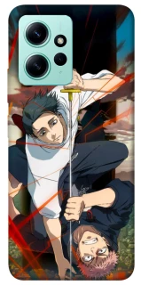 Чохол на Xiaomi Redmi Note 12 4G Jujutsu kaisen v5 фото 1 з 1