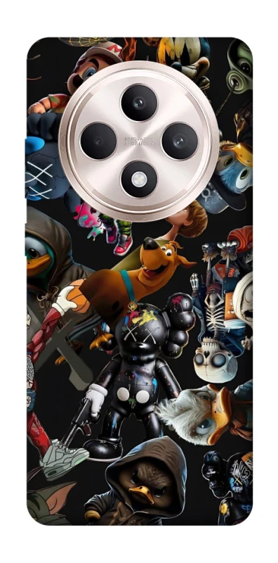 Чохол на Oppo Reno 12 F 4G/5G Cartoons фото 1 з 1