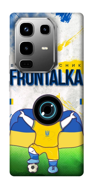 Чохол на Infinix Note 50 Pro Фронталка №99 v2 фото 1 з 1