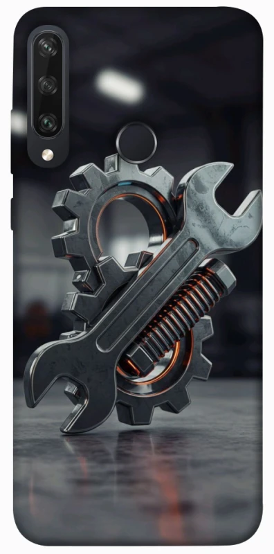 Чехол на Huawei Y6p Mechanic фото 1 из 1