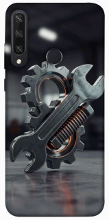 Чехол на Huawei Y6p Mechanic фото 1 из 1