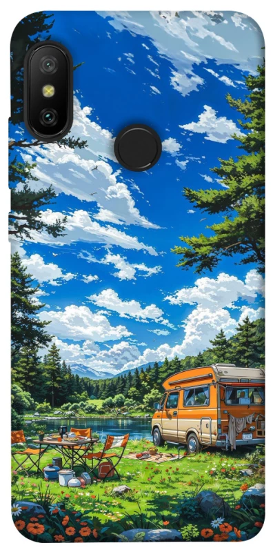 Чохол на Xiaomi Mi A2 Lite / Xiaomi Redmi 6 Pro Picnic фото 1 з 1