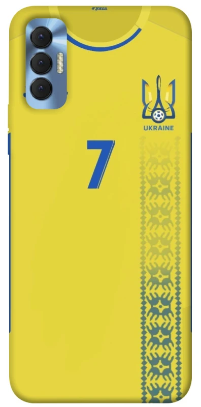 Чохол на TECNO Spark 8P UA-Football ver.3 фото 1 з 1